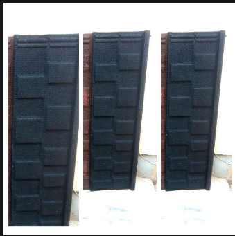 Stone-Coated Shingle — Charcoal