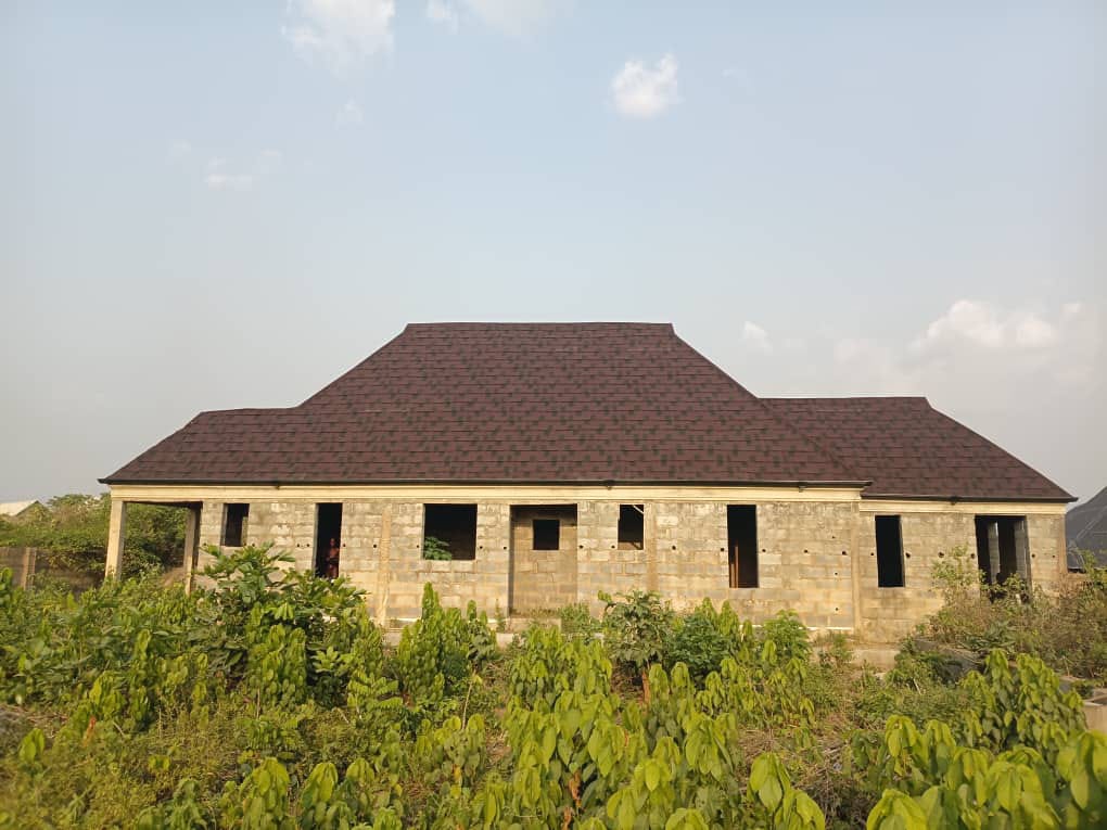 Stone-Coated Shingle — Brown