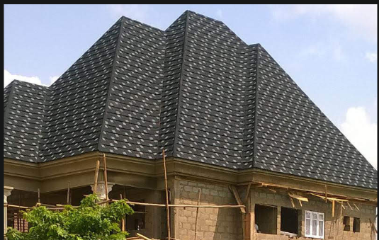 Black Bond Mansion Roof