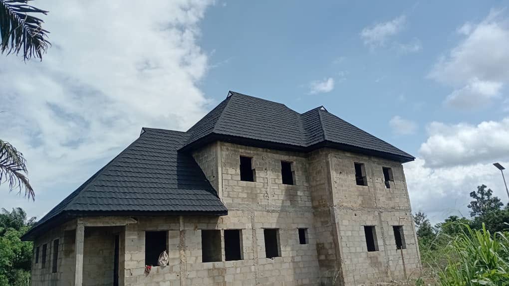 Stone-Coated Duplex — Black