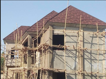 Twin Duplex, Terracotta Roof